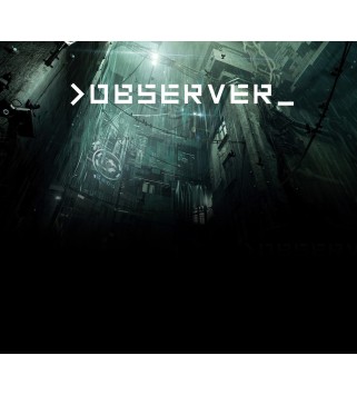 >observer_ XBOX One / Xbox Series X|S Xbox One Key EUROPE